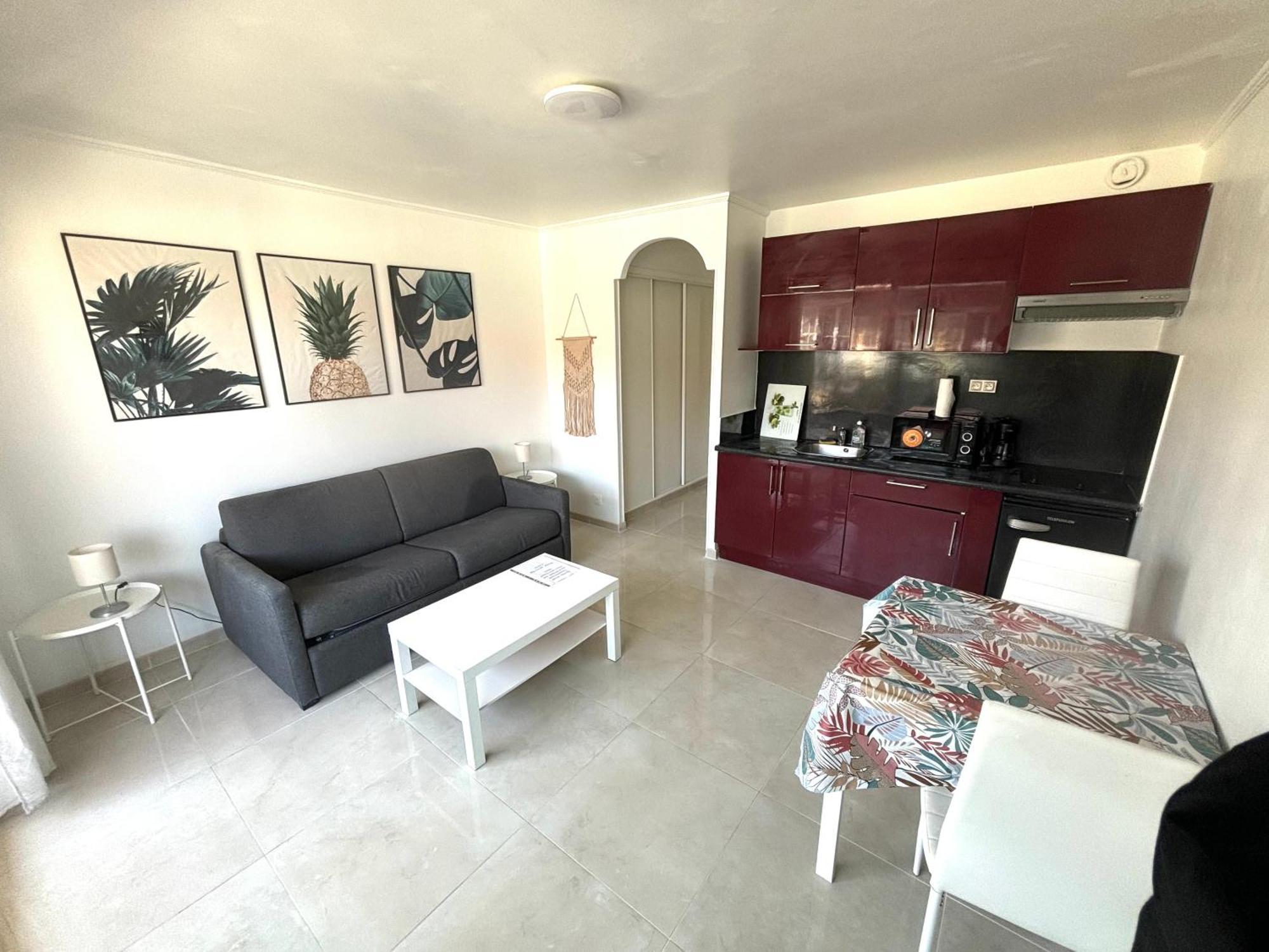 Studio Nice Centre Garibaldi Port Plage Eksteriør billede